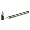CIF Etching Machine End Mill, High Precision Carbide Cutter Diameter 0.2 mm, Shank Diameter 3.17 mm DU201