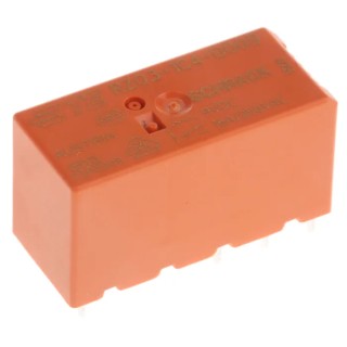 TE Connectivity RZ Series PCB Power Relay 9V DC Coil 16A Switching Current SPDT 2-1415899-1