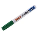 Ambersil Green 3 mm Paint Marker Pen Waterproof for Wood, Cardboard, Glass, Rubber, Metal, Plastic, Tile, Textile 20379-AB