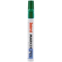 Ambersil Green 3 mm Paint Marker Pen Waterproof for Wood, Cardboard, Glass, Rubber, Metal, Plastic, Tile, Textile 20379-AB