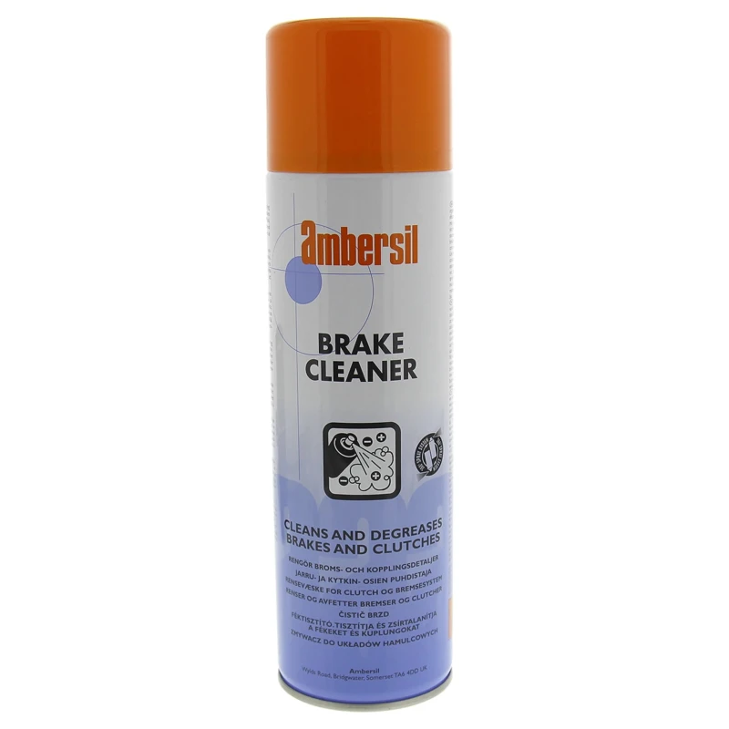 Ambersil Brake Cleaner Degreaser 500 ml Aerosol 30282-AB