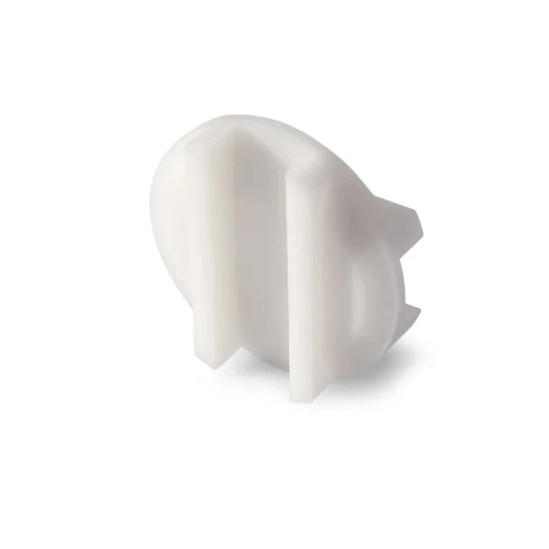 Ruland Nylon Flexible Coupling Flector with 0.5° Angular, 0.1mm Axial, and 0.2mm Parallel Misalignment, 0.625in OD16-25-NL