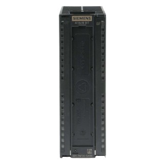 Siemens SM 331 Series Analogue Input Module for S7-300 Series 5V Input Voltage 16 Bit Resolution 6ES7331-7NF00-0AB0