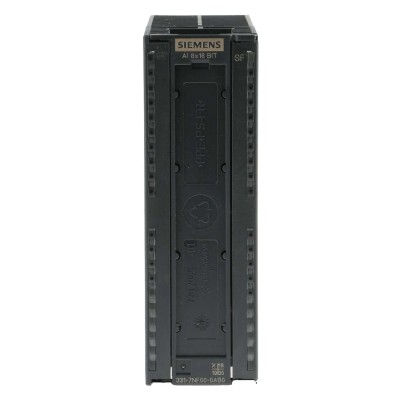 Siemens SM 331 Series Analogue Input Module for S7-300 Series 5V Input Voltage 16 Bit Resolution 6ES7331-7NF00-0AB0