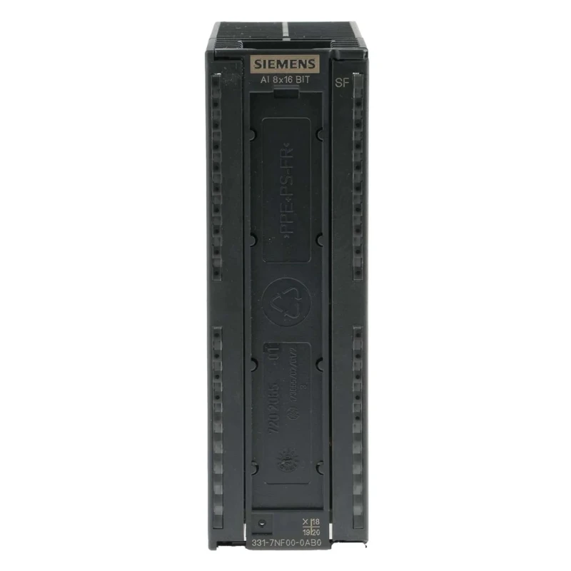 Siemens SM 331 Series Analogue Input Module for S7-300 Series 5V Input Voltage 16 Bit Resolution 6ES7331-7NF00-0AB0