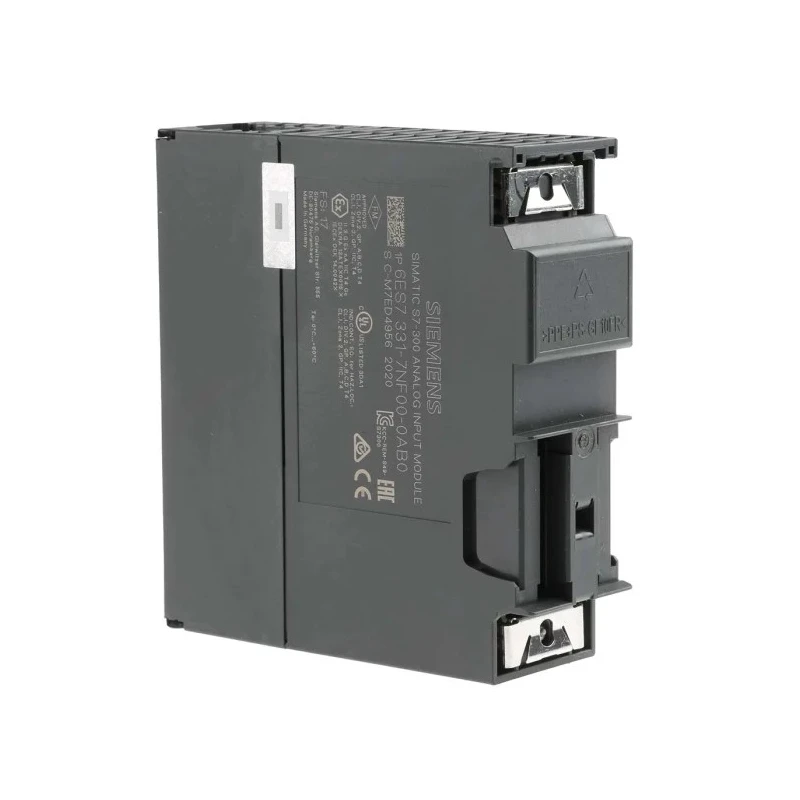Siemens SM 331 Series Analogue Input Module for S7-300 Series 5V Input Voltage 16 Bit Resolution 6ES7331-7NF00-0AB0