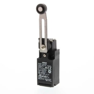 Omron Industrial Roller Lever Limit Switch 1 NO/1 NC, IP67, Metal and Resin Lever, 10A, 240V AC, Slow Action Contacts 