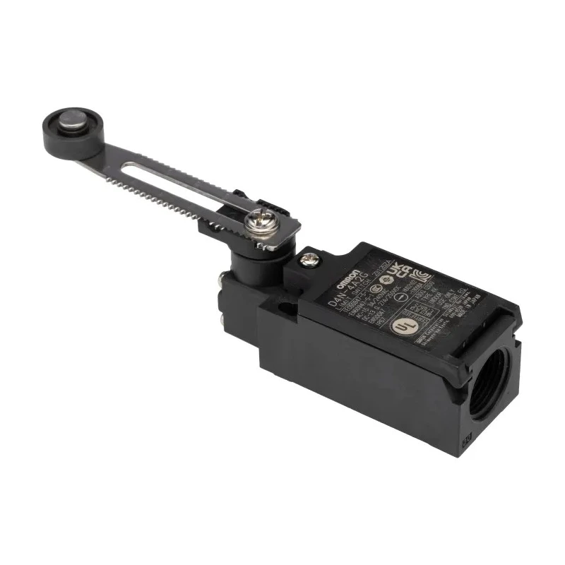 Omron Industrial Roller Lever Limit Switch 1 NO/1 NC, IP67, Metal and Resin Lever, 10A, 240V AC, Slow Action Contacts 