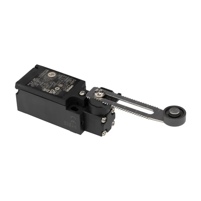 Omron Industrial Roller Lever Limit Switch 1 NO/1 NC, IP67, Metal and Resin Lever, 10A, 240V AC, Slow Action Contacts 