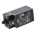 Omron D4n Series Plunger Limit Switch, Actuator Type Plunger, 1 NO/1 NC, IP67 Polyester Housing, 4A, M20 Terminal, 