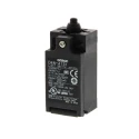 Omron D4n Series Plunger Limit Switch, Actuator Type Plunger, 1 NO/1 NC, IP67 Polyester Housing, 4A, M20 Terminal, 