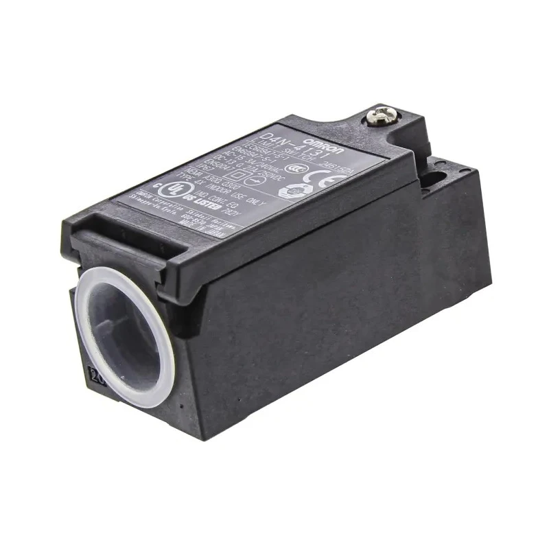 Omron D4n Series Plunger Limit Switch, Actuator Type Plunger, 1 NO/1 NC, IP67 Polyester Housing, 4A, M20 Terminal, 