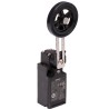 Omron Roller Lever Limit Switch with 1 NO/1 NC Contact, IP67, Plastic Housing, 4A Current Rating, Model