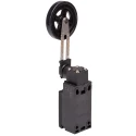 Omron Roller Lever Limit Switch with 1 NO/1 NC Contact, IP67, Plastic Housing, 4A Current Rating, Model 