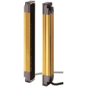 Omron F3SJ Series Light Curtain Sender, Receiver, 12 Beam(s), 25 mm Resolution, 24V DC, Type 4 Safety 