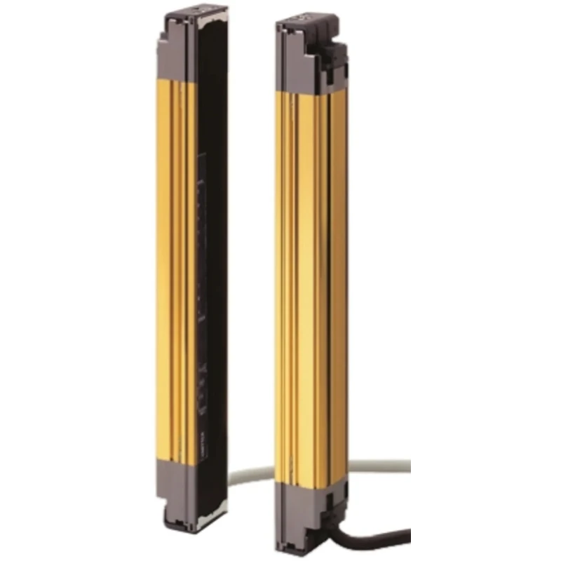 Omron F3SJ Series Light Curtain Sender, Receiver, 12 Beam(s), 25 mm Resolution, 24V DC, Type 4 Safety 