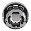 Schneider Electric Harmony XB4 Series White Maintained Round Metal Push Button Head, 22 mm Cutout, IP67, IP69K ZB4BH13