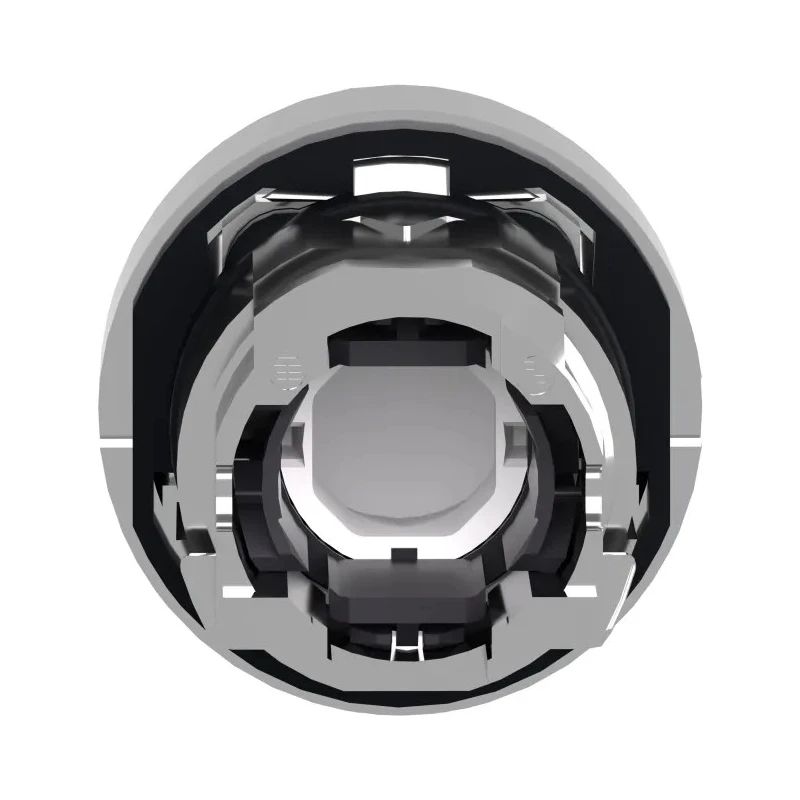 Schneider Electric Harmony XB4 Series White Maintained Round Metal Push Button Head, 22 mm Cutout, IP67, IP69K ZB4BH13