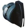 Schneider Electric Harmony Series 3 Position Selector Switch Head 22 mm Cutout Black Handle IP65 ZB5AJ3