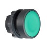 Schneider Electric Harmony XB5 Series Green Maintained Push Button Head 22 mm Cutout, IP66, IP69K ZB5AH03