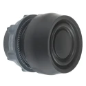 Schneider Electric Harmony XB5 Series Black Spring Return Push Button Head 22 mm Cutout IP69K IP67 IP66 ZB5AP2S