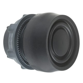 Schneider Electric Harmony XB5 Series Black Spring Return Push Button Head 22 mm Cutout IP69K IP67 IP66 ZB5AP2S