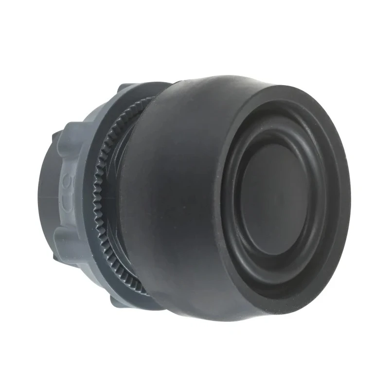 Schneider Electric Harmony XB5 Series Black Spring Return Push Button Head 22 mm Cutout IP69K IP67 IP66 ZB5AP2S