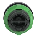 Schneider Electric Harmony XB5 Series Black Spring Return Push Button Head 22 mm Cutout IP69K IP67 IP66 ZB5AP2S