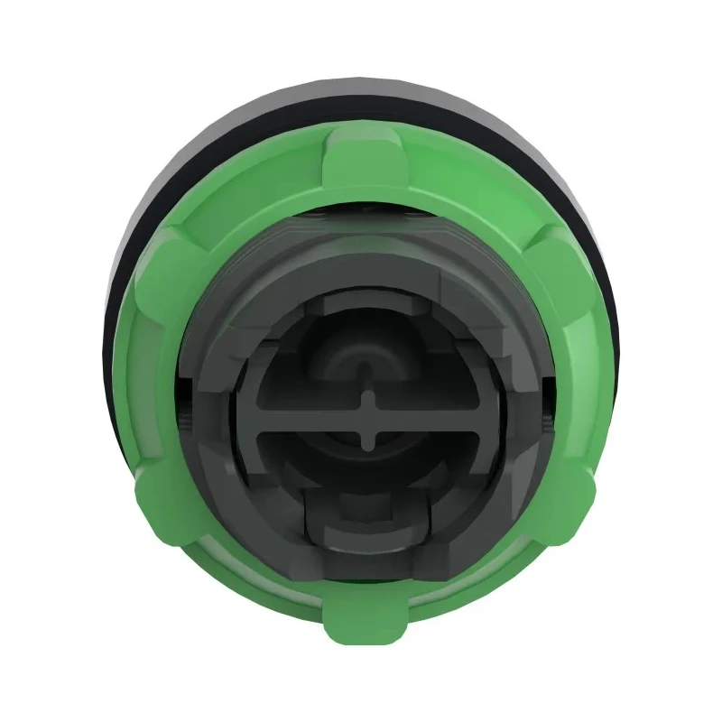 Schneider Electric Harmony XB5 Series Black Spring Return Push Button Head 22 mm Cutout IP69K IP67 IP66 ZB5AP2S