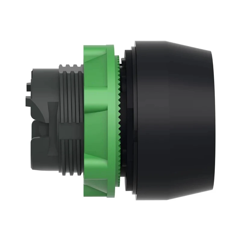 Schneider Electric Harmony XB5 Series Black Spring Return Push Button Head 22 mm Cutout IP69K IP67 IP66 ZB5AP2S
