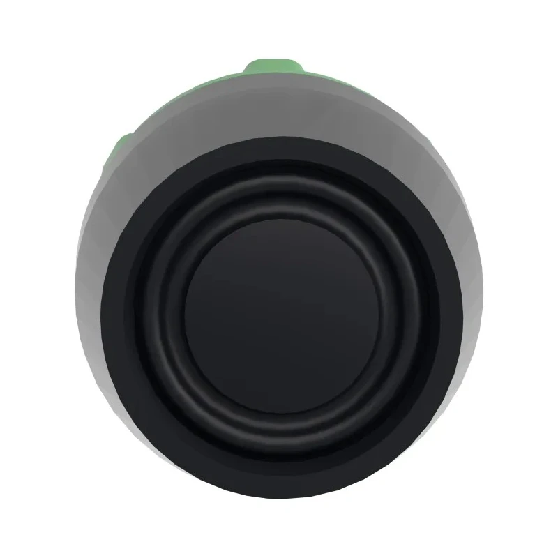 Schneider Electric Harmony XB5 Series Black Spring Return Push Button Head 22 mm Cutout IP69K IP67 IP66 ZB5AP2S