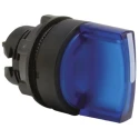 Schneider Electric Harmony Series 3 Position Illuminated Selector Switch Head, 22 mm Cutout, Blue Handle, IP65 ZB5AK1363