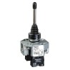 Schneider Electric Harmony XD2 Series Push Button Switch Panel Mount 22 mm Cutout SPST IP66 250 V dc 240 V ac XD2GA8221