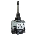 Schneider Electric Harmony XD2 Series Push Button Switch Panel Mount 22 mm Cutout SPST IP66 250V dc 240V ac XD2GA8421