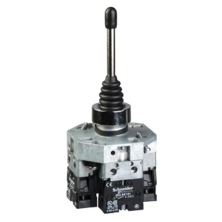 Schneider Electric Harmony XD2 Series Push Button Switch Panel Mount 22 mm Cutout SPST IP66 250V dc 240V ac XD2GA8421