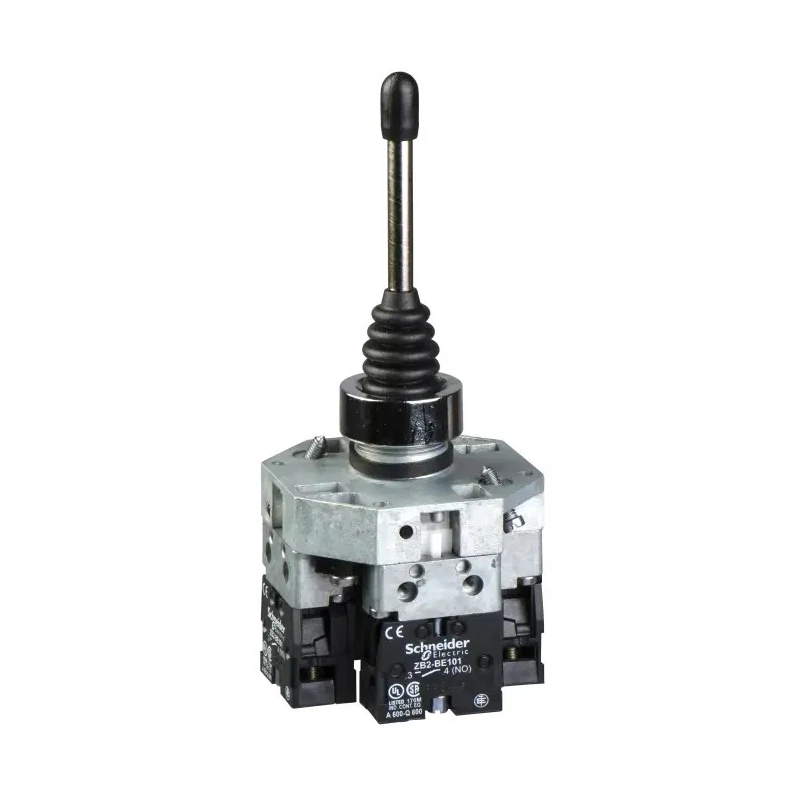 Schneider Electric Harmony XD2 Series Push Button Switch Panel Mount 22 mm Cutout SPST IP66 250V dc 240V ac XD2GA8421