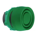 Schneider Electric Harmony XB5 Series Green Spring Return Push Button Head 22 mm Cutout IP66 IP67 IP69K ZB5AP3S