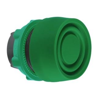 Schneider Electric Harmony XB5 Series Green Spring Return Push Button Head 22 mm Cutout IP66 IP67 IP69K ZB5AP3S