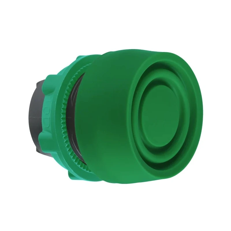 Schneider Electric Harmony XB5 Series Green Spring Return Push Button Head 22 mm Cutout IP66 IP67 IP69K ZB5AP3S