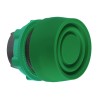 Schneider Electric Harmony XB5 Series Green Spring Return Push Button Head 22 mm Cutout IP66 IP67 IP69K ZB5AP3S