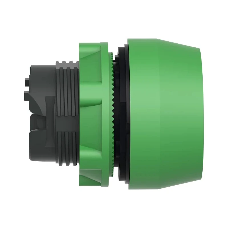 Schneider Electric Harmony XB5 Series Green Spring Return Push Button Head 22 mm Cutout IP66 IP67 IP69K ZB5AP3S