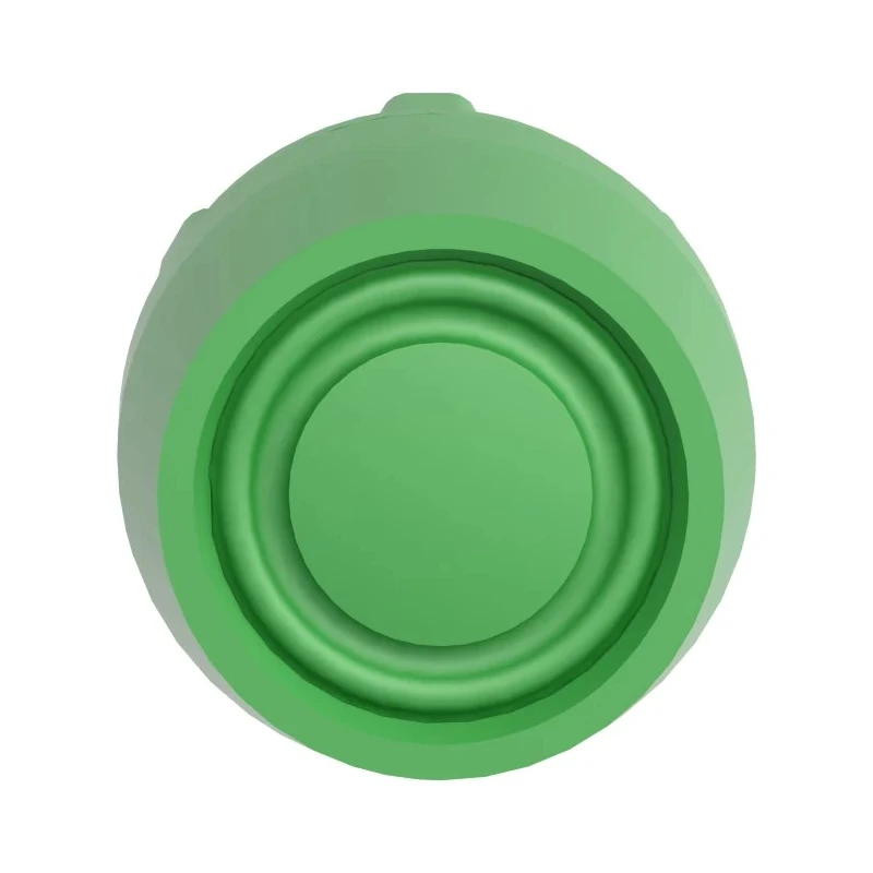 Schneider Electric Harmony XB5 Series Green Spring Return Push Button Head 22 mm Cutout IP66 IP67 IP69K ZB5AP3S