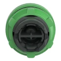 Schneider Electric Harmony XB5 Series Green Spring Return Push Button Head 22 mm Cutout IP66 IP67 IP69K ZB5AP3S