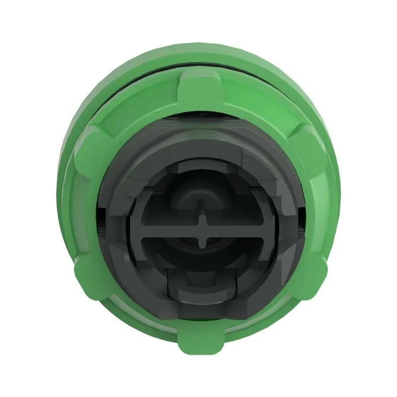 Schneider Electric Harmony XB5 Series Green Spring Return Push Button Head 22 mm Cutout IP66 IP67 IP69K ZB5AP3S