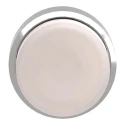 Schneider Electric Harmony XB4 Series White Spring Return Push Button Head, Round, 22 mm Cutout, IP69K, IP66 ZB4BW113
