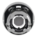 Schneider Electric Harmony XB4 Series White Spring Return Push Button Head, Round, 22 mm Cutout, IP69K, IP66 ZB4BW113