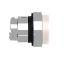 Schneider Electric Harmony XB4 Series White Spring Return Push Button Head, Round, 22 mm Cutout, IP69K, IP66 ZB4BW113