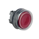 Schneider Electric Harmony XB4 Series Red Spring Return Push Button Head, 22 mm Cutout, IP66, IP67 ZB4BP48