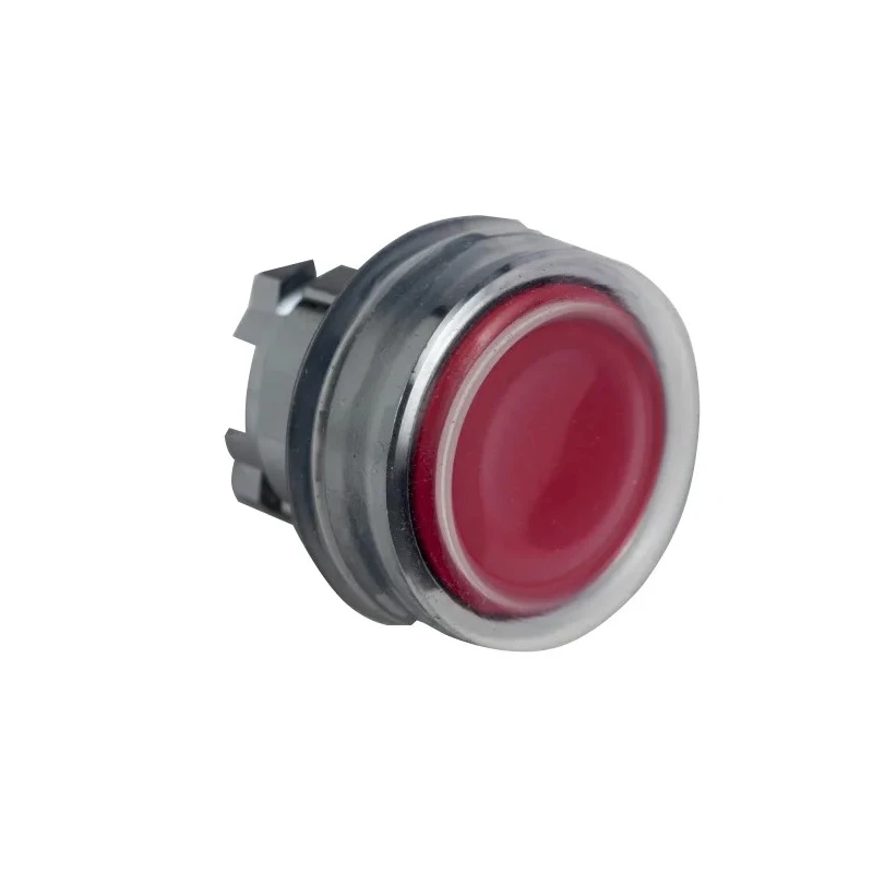 Schneider Electric Harmony XB4 Series Red Spring Return Push Button Head, 22 mm Cutout, IP66, IP67 ZB4BP48