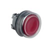 Schneider Electric Harmony XB4 Series Red Spring Return Push Button Head, 22 mm Cutout, IP66, IP67 ZB4BP48